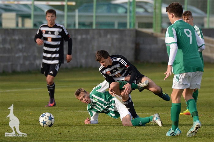 U17: Dynamo Č. Budějovice - Bohemians Praha 1905 0:0
