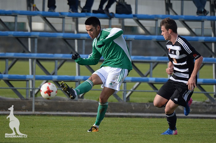 U19: Dynamo Č. Budějovice - Bohemians Praha 1905 3:1