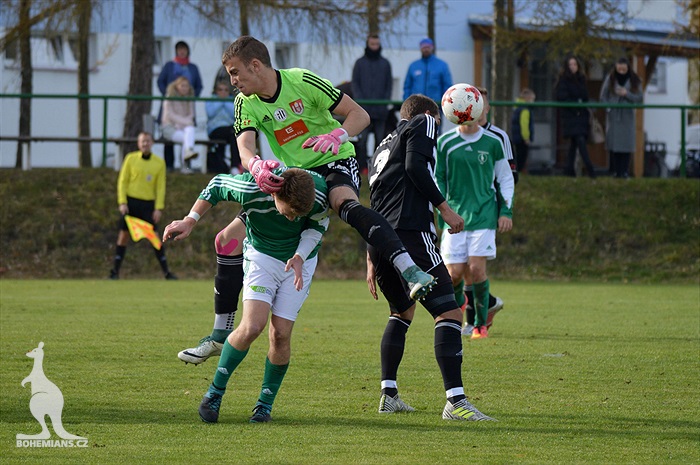 U19: Dynamo Č. Budějovice - Bohemians Praha 1905 3:1