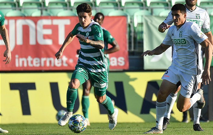 Karviná - Bohemians 2:1 (1:0)