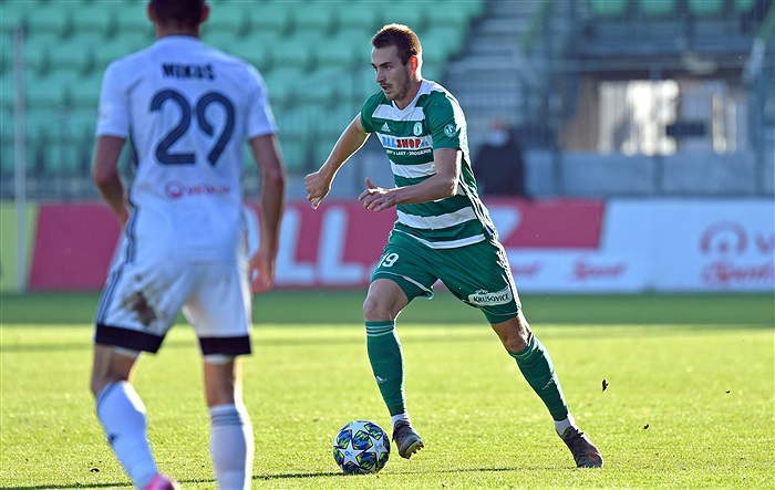 Karviná - Bohemians 2:1 (1:0)