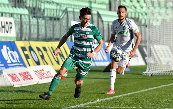 Karviná - Bohemians 2:1 (1:0)