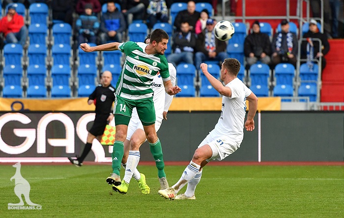 FC Baník Ostrava - Bohemians Praha 1905 2:0 (0:0)