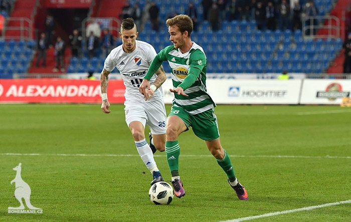 FC Baník Ostrava - Bohemians Praha 1905 2:0 (0:0)