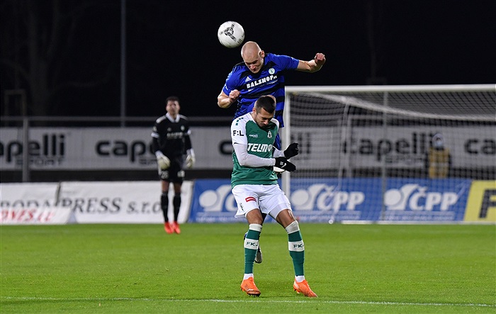 Jablonec - Bohemians 2:1 (1:0)