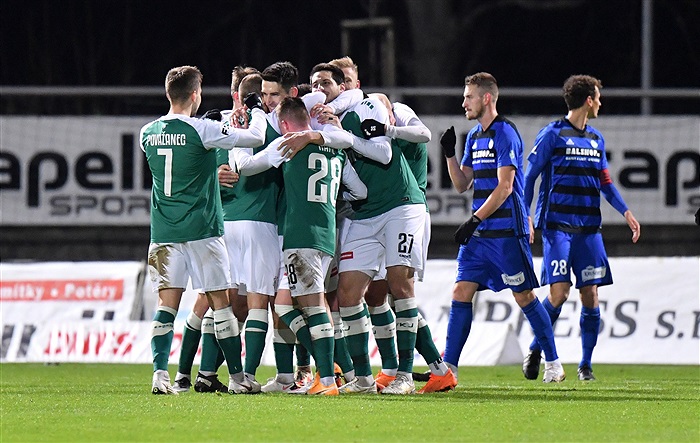 Jablonec - Bohemians 2:1 (1:0)