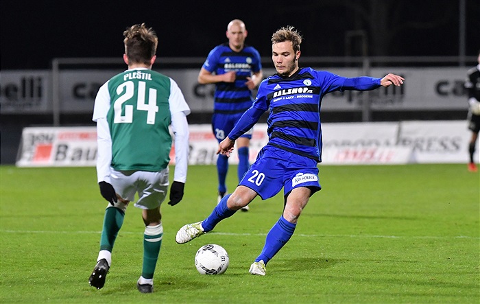 Jablonec - Bohemians 2:1 (1:0)