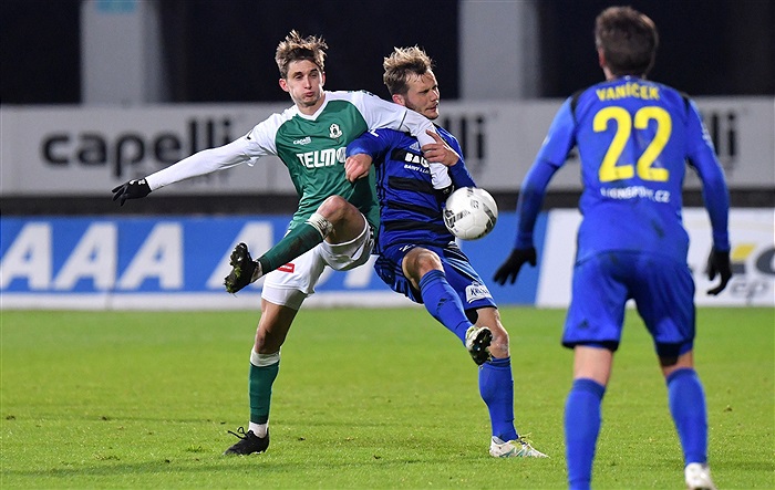 Jablonec - Bohemians 2:1 (1:0)