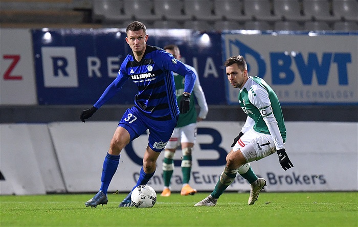Jablonec - Bohemians 2:1 (1:0)