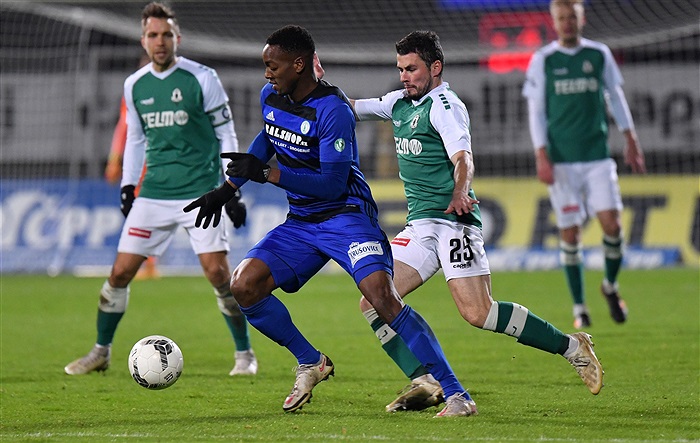 Jablonec - Bohemians 2:1 (1:0)