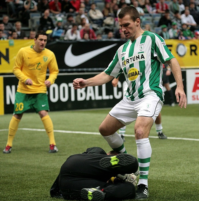 Fortuna Víkend šampiónů 2010 - utkání se Žilinou