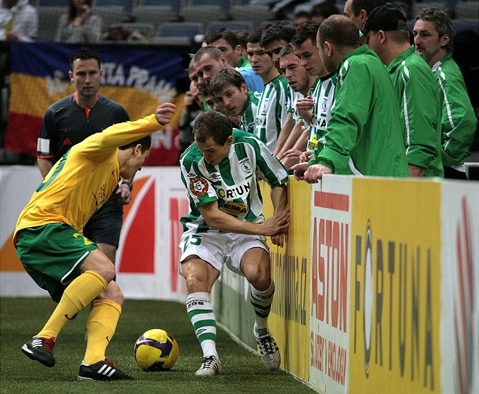 Fortuna Víkend šampiónů 2010 - utkání se Žilinou