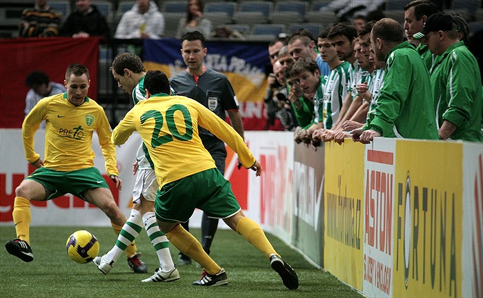 Fortuna Víkend šampiónů 2010 - utkání se Žilinou