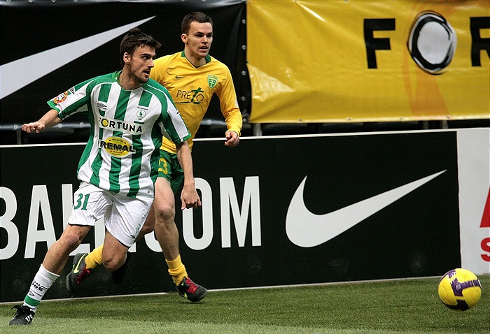Fortuna Víkend šampiónů 2010 - utkání se Žilinou