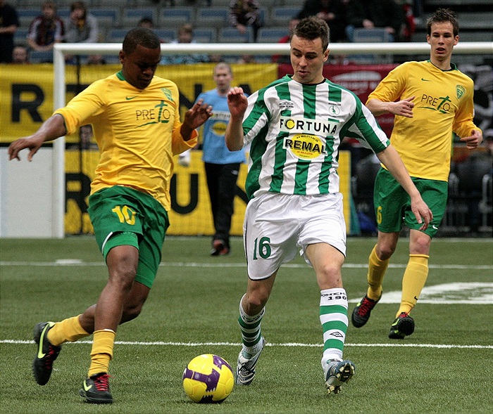 Fortuna Víkend šampiónů 2010 - utkání se Žilinou