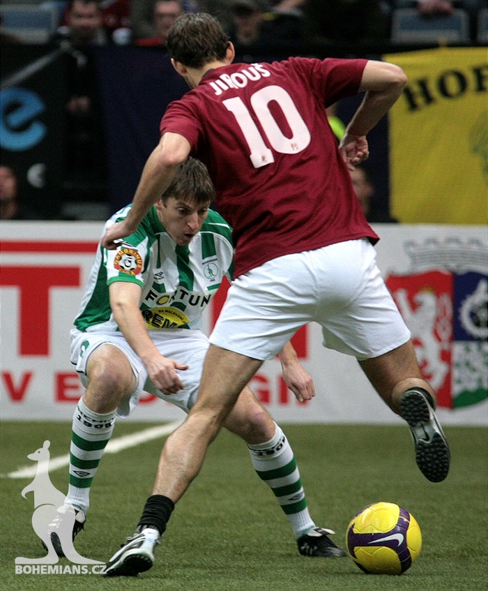 Jiří Rychlík proti Jiroušovi