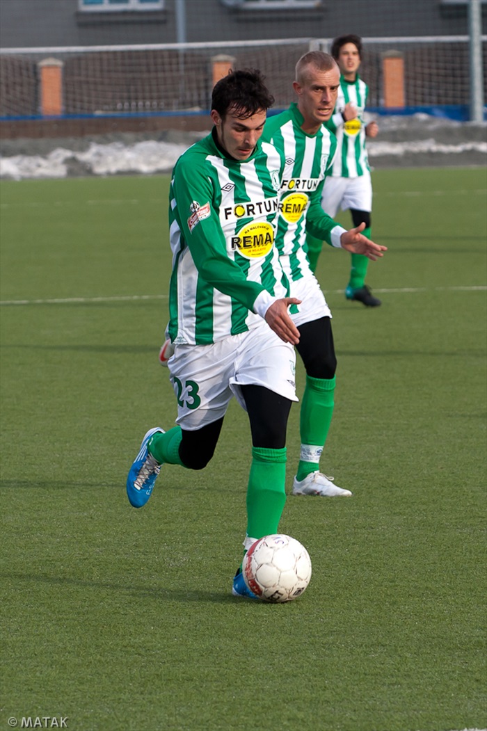 Bohemians 1905 B - Vlašim 0:3