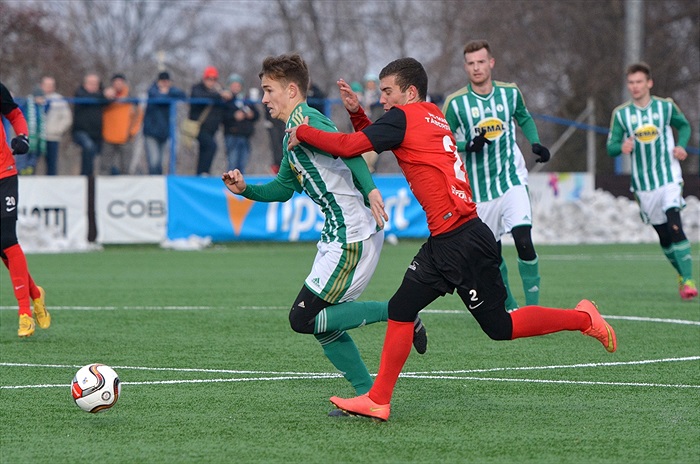 Bohemians Praha 1905 - FC MAS Táborsko 2:1 (2:1)