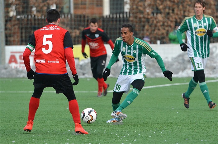 Bohemians Praha 1905 - FC MAS Táborsko 2:1 (2:1)
