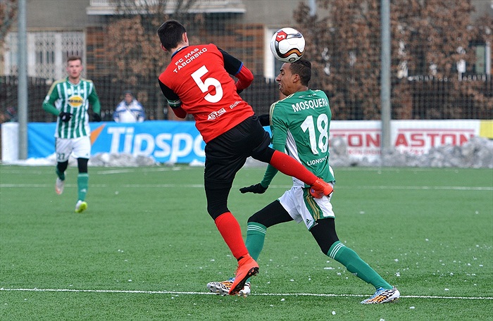 Bohemians Praha 1905 - FC MAS Táborsko 2:1 (2:1)