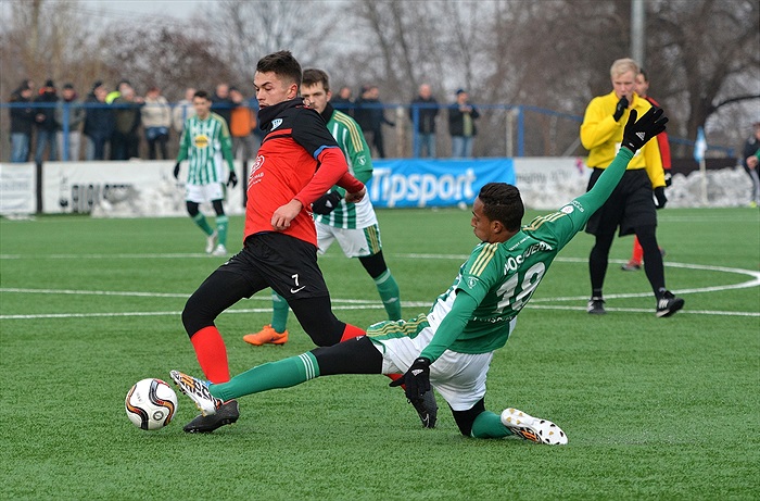 Bohemians Praha 1905 - FC MAS Táborsko 2:1 (2:1)