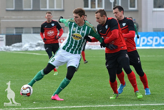 Bohemians Praha 1905 - FC MAS Táborsko 2:1 (2:1)