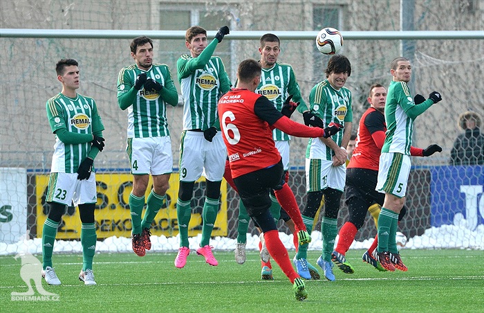 Bohemians Praha 1905 - FC MAS Táborsko 2:1 (2:1)