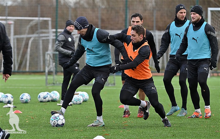 Klokani zahájili zimní přípravu 2024