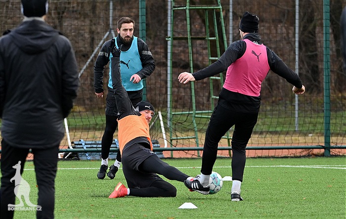 Klokani zahájili zimní přípravu 2024