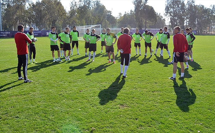 Soustředění v Turecku - 9. den