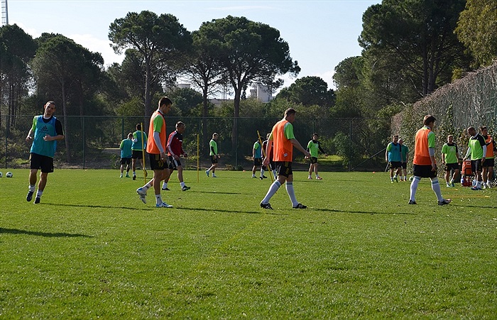 Soustředění v Turecku - 9. den