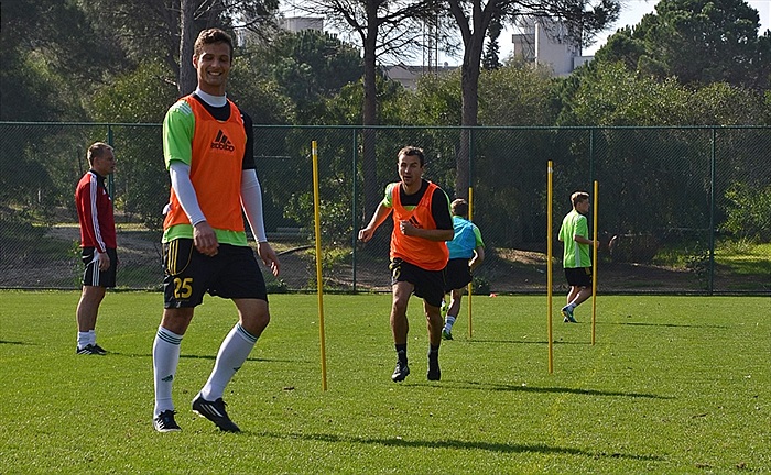 Soustředění v Turecku - 9. den