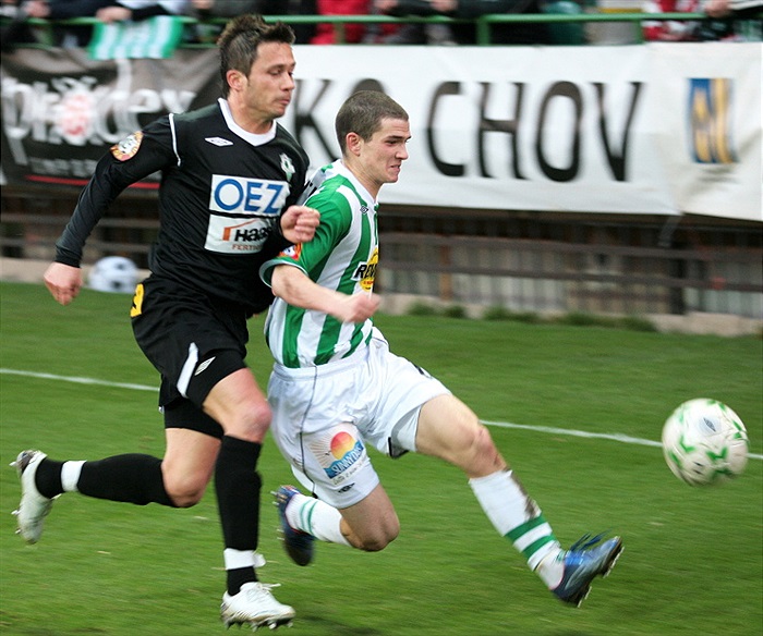 Bartek uniká Barankovi.