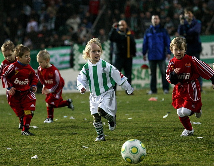 Zápas ročníků 2003 vyhrála Bohemka 4:1.