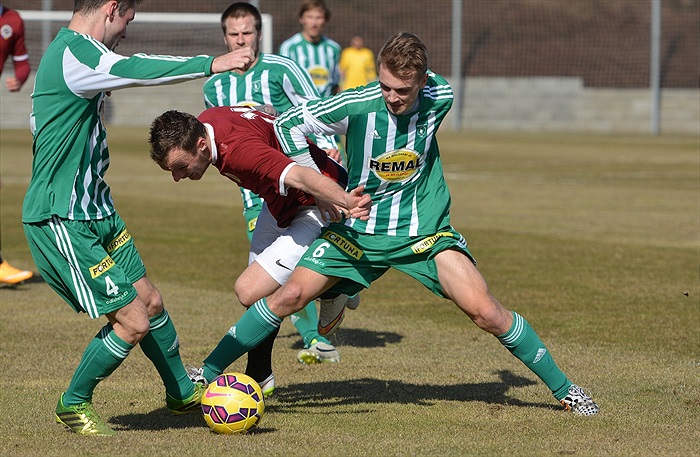 AC Sparta Praha - Bohemians Praha 1905 0:0 (0:0)