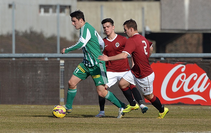 AC Sparta Praha - Bohemians Praha 1905 0:0 (0:0)