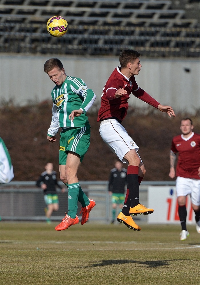 AC Sparta Praha - Bohemians Praha 1905 0:0 (0:0)