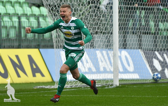 MFK Karviná - Bohemians Praha 1905 0:3 (0:3)