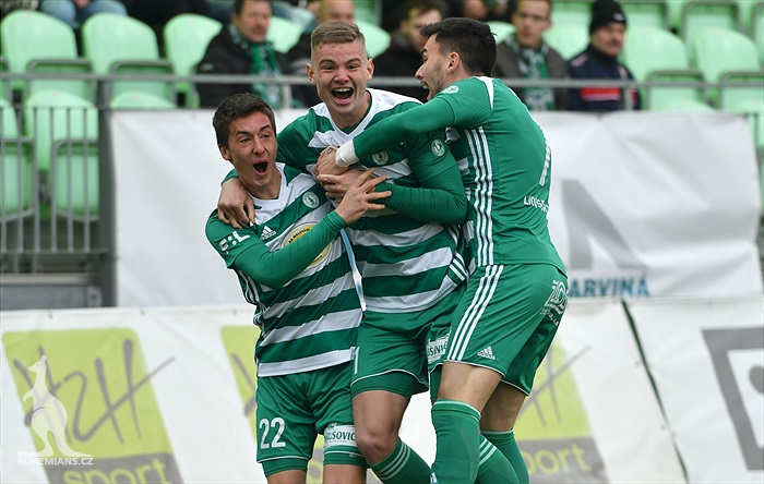 MFK Karviná - Bohemians Praha 1905 0:3 (0:3)