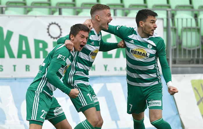 MFK Karviná - Bohemians Praha 1905 0:3 (0:3)