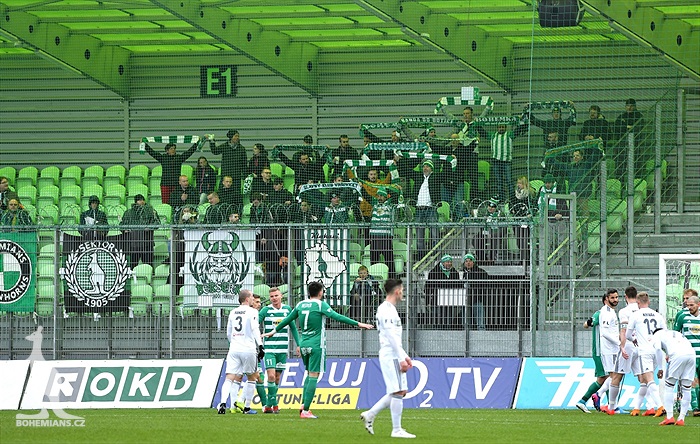 MFK Karviná - Bohemians Praha 1905 0:3 (0:3)