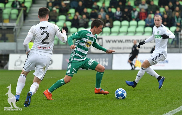 MFK Karviná - Bohemians Praha 1905 0:3 (0:3)