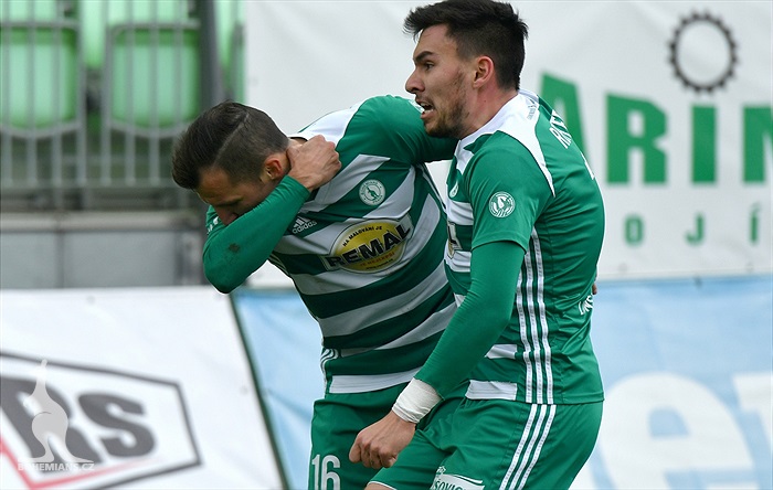 MFK Karviná - Bohemians Praha 1905 0:3 (0:3)