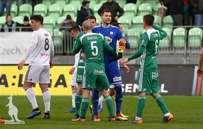 MFK Karviná - Bohemians Praha 1905 0:3 (0:3)