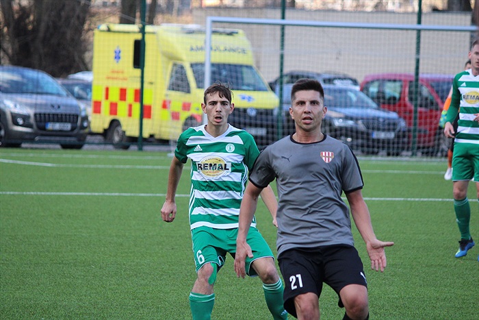 Bohemians Praha 1905 B - Sokol Brozany 0:2 (0:2)