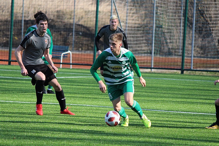 Bohemians Praha 1905 B - Sokol Brozany 0:2 (0:2)