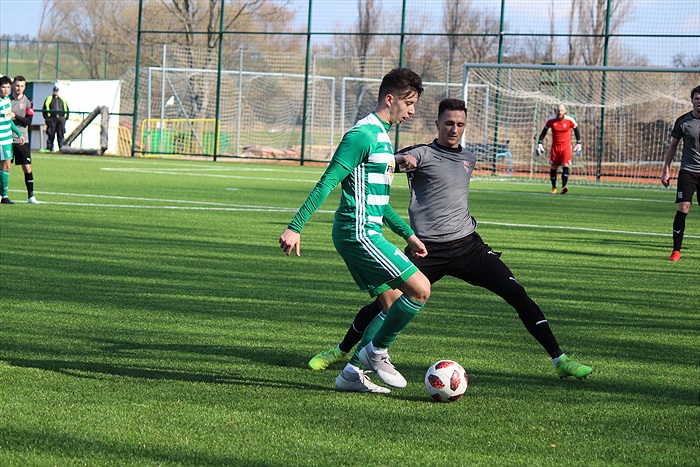 Bohemians Praha 1905 B - Sokol Brozany 0:2 (0:2)