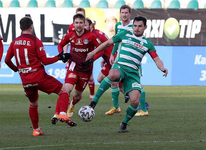Bohemians - Olomouc 0:2 (0:1)