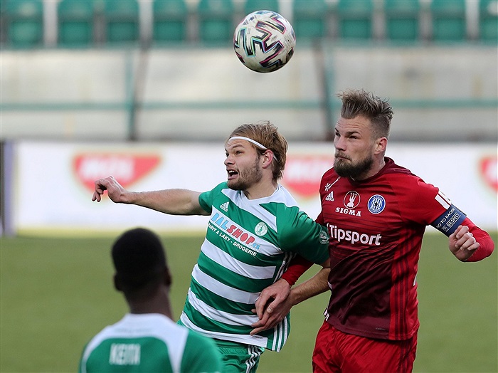 Bohemians - Olomouc 0:2 (0:1)