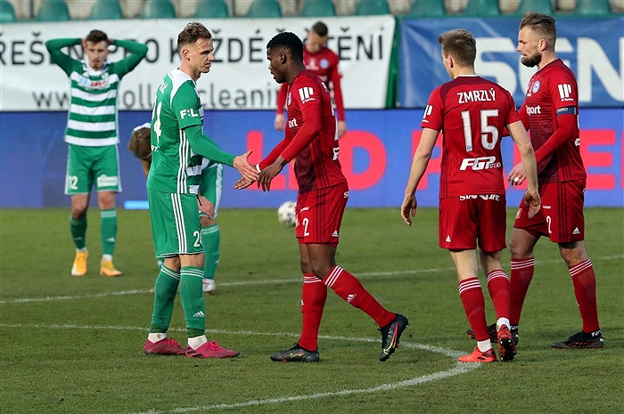 Bohemians - Olomouc 0:2 (0:1)